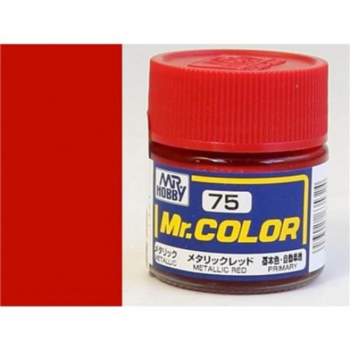 Mr Color Metallic Red C-075